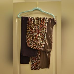 Lularoe TC leggings 3 pack